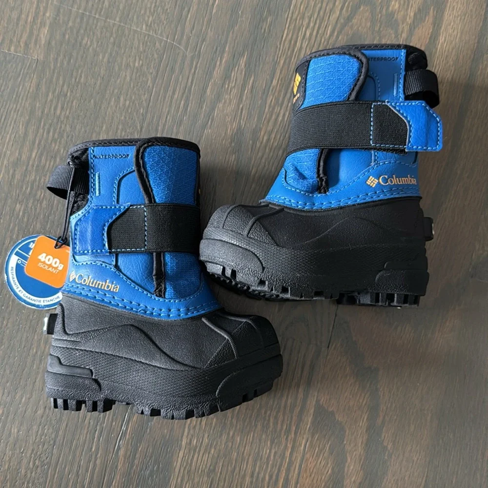 Columbia Bugaboot Celsius 400g Omni-Heat Waterproof Toddler Boots 4T